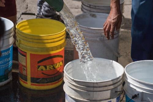 Reduce CAEM caudal de agua a 10 municipios del Valle de México